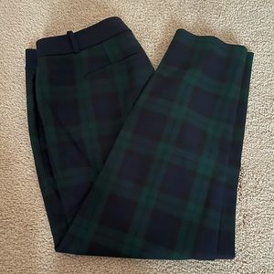 plaid pants